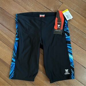 TYR NWT DuraFast Elite Athletic Jammer Swimsuit